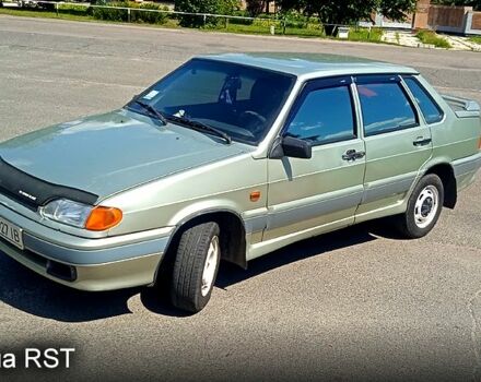 Серый ВАЗ 2115 Самара, объемом двигателя 1.6 л и пробегом 160 тыс. км за 1800 $, фото 1 на Automoto.ua