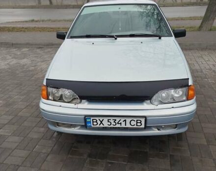 Серый ВАЗ 2115 Самара, объемом двигателя 1.6 л и пробегом 233 тыс. км за 1300 $, фото 6 на Automoto.ua
