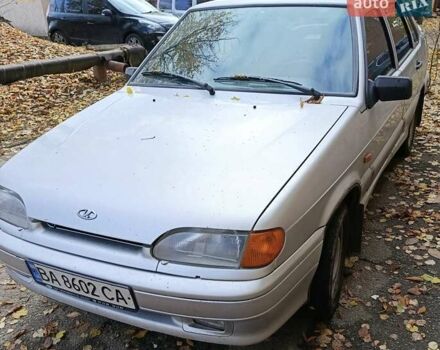 Серый ВАЗ 2115 Самара, объемом двигателя 1.6 л и пробегом 250 тыс. км за 1500 $, фото 2 на Automoto.ua