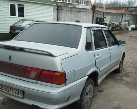 Серый ВАЗ 2115 Самара, объемом двигателя 1.6 л и пробегом 250 тыс. км за 900 $, фото 1 на Automoto.ua