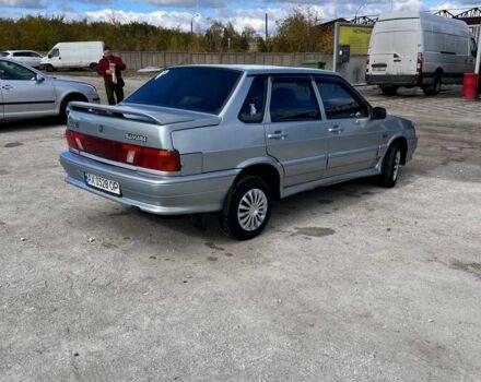 Серый ВАЗ 2115 Самара, объемом двигателя 1.6 л и пробегом 256 тыс. км за 1600 $, фото 10 на Automoto.ua