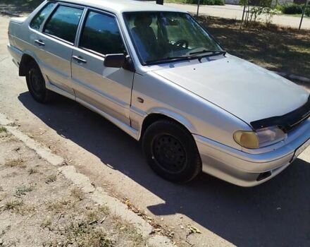 Сірий ВАЗ 2115 Самара, об'ємом двигуна 1.6 л та пробігом 207 тис. км за 1700 $, фото 1 на Automoto.ua