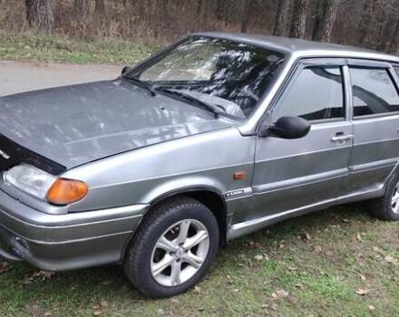 Серый ВАЗ 2115 Самара, объемом двигателя 1.6 л и пробегом 179 тыс. км за 2000 $, фото 13 на Automoto.ua