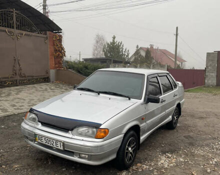 Серый ВАЗ 2115 Самара, объемом двигателя 1.6 л и пробегом 42 тыс. км за 1950 $, фото 3 на Automoto.ua