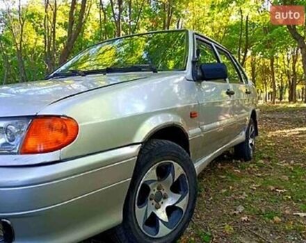 Серый ВАЗ 2115 Самара, объемом двигателя 1.6 л и пробегом 220 тыс. км за 2950 $, фото 1 на Automoto.ua