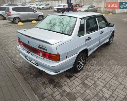 Серый ВАЗ 2115 Самара, объемом двигателя 1.6 л и пробегом 233 тыс. км за 1300 $, фото 2 на Automoto.ua