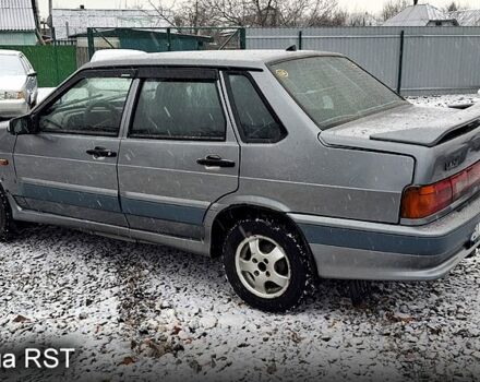 Серый ВАЗ 2115 Самара, объемом двигателя 1.6 л и пробегом 200 тыс. км за 2150 $, фото 6 на Automoto.ua