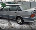 Серый ВАЗ 2115 Самара, объемом двигателя 1.6 л и пробегом 200 тыс. км за 2150 $, фото 6 на Automoto.ua