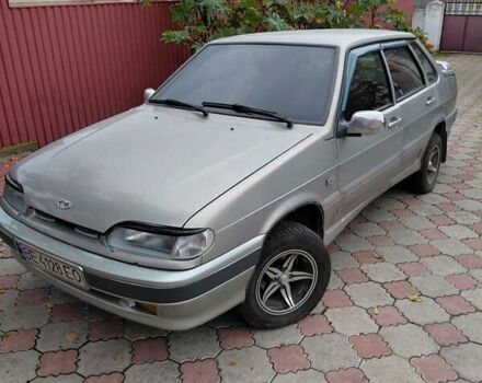 Серый ВАЗ 2115 Самара, объемом двигателя 1.6 л и пробегом 272 тыс. км за 1900 $, фото 4 на Automoto.ua