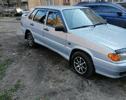 Серый ВАЗ 2115 Самара, объемом двигателя 1.6 л и пробегом 219 тыс. км за 2800 $, фото 21 на Automoto.ua