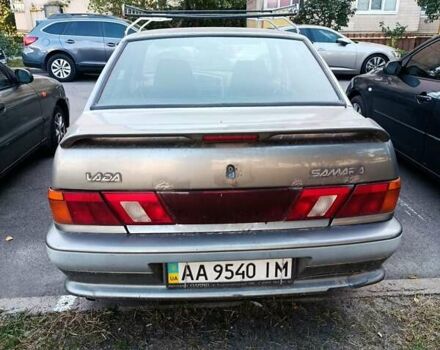 Серый ВАЗ 2115 Самара, объемом двигателя 1.6 л и пробегом 250 тыс. км за 1000 $, фото 1 на Automoto.ua