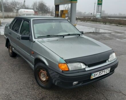Сірий ВАЗ 2115 Самара, об'ємом двигуна 1.6 л та пробігом 190 тис. км за 1500 $, фото 1 на Automoto.ua