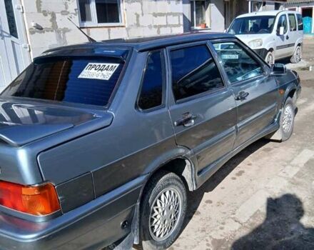 Сірий ВАЗ 2115 Самара, об'ємом двигуна 1.6 л та пробігом 162 тис. км за 2250 $, фото 2 на Automoto.ua