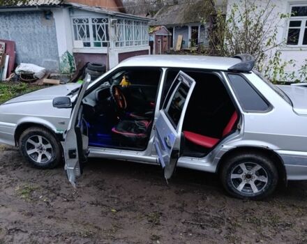 Серый ВАЗ 2115 Самара, объемом двигателя 0 л и пробегом 1000 тыс. км за 1150 $, фото 7 на Automoto.ua