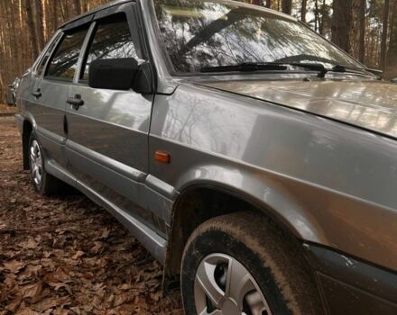 Сірий ВАЗ 2115 Самара, об'ємом двигуна 1.6 л та пробігом 250 тис. км за 1343 $, фото 7 на Automoto.ua