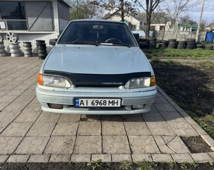 Серый ВАЗ 2115 Самара, объемом двигателя 1.6 л и пробегом 221 тыс. км за 1999 $, фото 3 на Automoto.ua