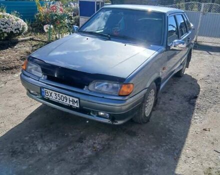 Сірий ВАЗ 2115 Самара, об'ємом двигуна 1.6 л та пробігом 162 тис. км за 2250 $, фото 1 на Automoto.ua