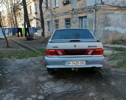 Серый ВАЗ 2115 Самара, объемом двигателя 1.6 л и пробегом 219 тыс. км за 2800 $, фото 13 на Automoto.ua