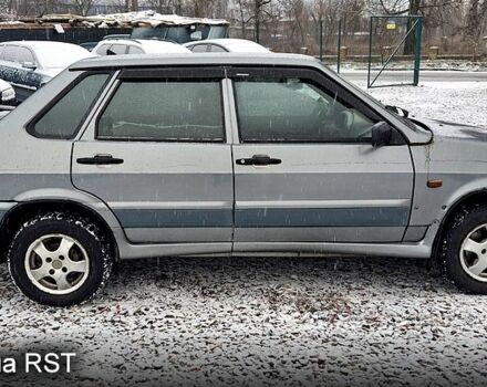 Серый ВАЗ 2115 Самара, объемом двигателя 1.6 л и пробегом 200 тыс. км за 2150 $, фото 2 на Automoto.ua