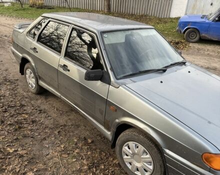 Сірий ВАЗ 2115 Самара, об'ємом двигуна 1.6 л та пробігом 1000 тис. км за 1350 $, фото 1 на Automoto.ua
