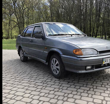 Серый ВАЗ 2115 Самара, объемом двигателя 1.6 л и пробегом 305 тыс. км за 1900 $, фото 11 на Automoto.ua