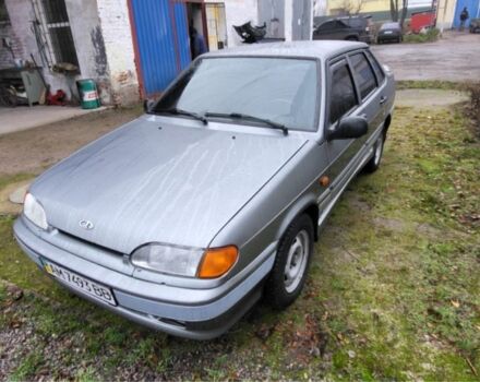 Серый ВАЗ 2115 Самара, объемом двигателя 1.6 л и пробегом 125 тыс. км за 2300 $, фото 1 на Automoto.ua