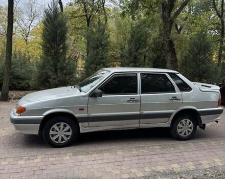 Сірий ВАЗ 2115 Самара, об'ємом двигуна 1.6 л та пробігом 203 тис. км за 1800 $, фото 2 на Automoto.ua