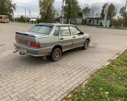 Сірий ВАЗ 2115 Самара, об'ємом двигуна 1.6 л та пробігом 200 тис. км за 750 $, фото 1 на Automoto.ua