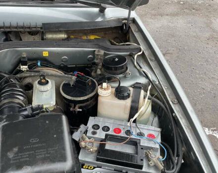 Серый ВАЗ 2115 Самара, объемом двигателя 1.6 л и пробегом 220 тыс. км за 2200 $, фото 10 на Automoto.ua