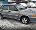 Серый ВАЗ 2115 Самара, объемом двигателя 1.6 л и пробегом 200 тыс. км за 2150 $, фото 1 на Automoto.ua