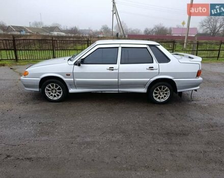 Серый ВАЗ 2115 Самара, объемом двигателя 1.6 л и пробегом 216 тыс. км за 2250 $, фото 4 на Automoto.ua