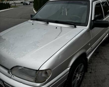 Серый ВАЗ 2115 Самара, объемом двигателя 1.6 л и пробегом 240 тыс. км за 2500 $, фото 24 на Automoto.ua
