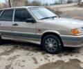 Серый ВАЗ 2115 Самара, объемом двигателя 1.6 л и пробегом 218 тыс. км за 1900 $, фото 3 на Automoto.ua