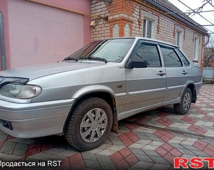 Серый ВАЗ 2115 Самара, объемом двигателя 1.6 л и пробегом 203 тыс. км за 2500 $, фото 3 на Automoto.ua