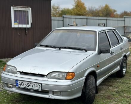 ВАЗ 2115 Самара 2007 в Мукачеве на Automoto.ua Серый ВАЗ 2115 Самара, объемом двигателя 1.6 л и пробегом 170 тыс. км за 1300 $, фото 2 на Automoto.ua