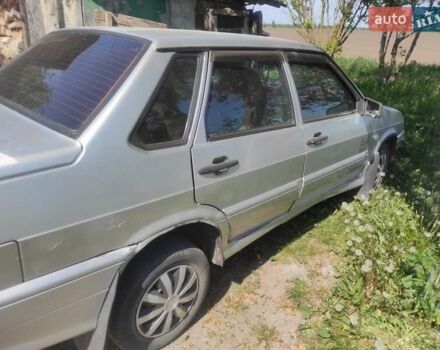 Серый ВАЗ 2115 Самара, объемом двигателя 1.6 л и пробегом 400 тыс. км за 1500 $, фото 2 на Automoto.ua