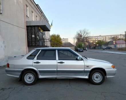 Серый ВАЗ 2115 Самара, объемом двигателя 1.6 л и пробегом 265 тыс. км за 1650 $, фото 7 на Automoto.ua