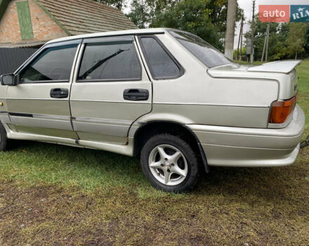 Сірий ВАЗ 2115 Самара, об'ємом двигуна 1.6 л та пробігом 256 тис. км за 2000 $, фото 1 на Automoto.ua