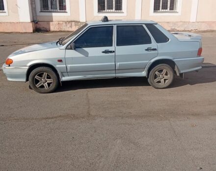 Сірий ВАЗ 2115 Самара, об'ємом двигуна 1.6 л та пробігом 400 тис. км за 1697 $, фото 4 на Automoto.ua