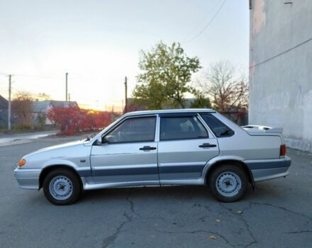 Серый ВАЗ 2115 Самара, объемом двигателя 1.6 л и пробегом 265 тыс. км за 1650 $, фото 6 на Automoto.ua