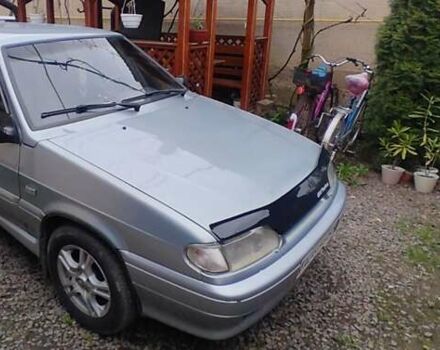 Серый ВАЗ 2115 Самара, объемом двигателя 1.6 л и пробегом 167 тыс. км за 2200 $, фото 2 на Automoto.ua