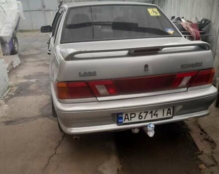 Серый ВАЗ 2115 Самара, объемом двигателя 1.6 л и пробегом 200 тыс. км за 1800 $, фото 15 на Automoto.ua