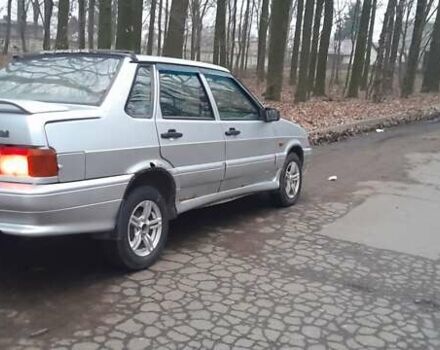 Серый ВАЗ 2115 Самара, объемом двигателя 1.6 л и пробегом 296 тыс. км за 1100 $, фото 11 на Automoto.ua