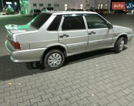 ВАЗ 2115 Самара 2007 у Луцьку на Automoto.ua Сірий ВАЗ 2115 Самара, об'ємом двигуна 1.6 л та пробігом 333 тис. км за 999 $, фото 4 на Automoto.ua