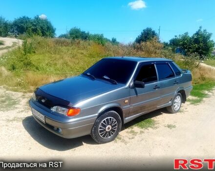 Серый ВАЗ 2115 Самара, объемом двигателя 1.6 л и пробегом 103 тыс. км за 2700 $, фото 4 на Automoto.ua