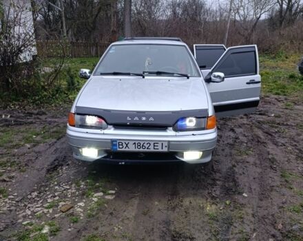 Серый ВАЗ 2115 Самара, объемом двигателя 0 л и пробегом 1000 тыс. км за 1150 $, фото 3 на Automoto.ua