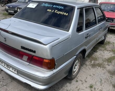 Сірий ВАЗ 2115 Самара, об'ємом двигуна 0 л та пробігом 184 тис. км за 850 $, фото 2 на Automoto.ua
