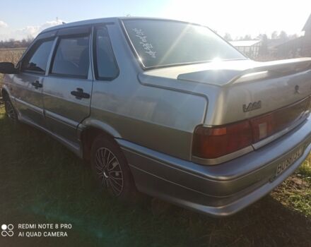 Серый ВАЗ 2115 Самара, объемом двигателя 1.6 л и пробегом 180 тыс. км за 1450 $, фото 4 на Automoto.ua