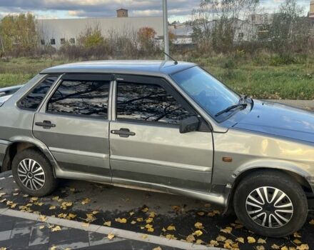 ВАЗ 2115 Самара 2007 у Василькове на Automoto.ua Сірий ВАЗ 2115 Самара, об'ємом двигуна 1.6 л та пробігом 296 тис. км за 1828 $, фото 4 на Automoto.ua
