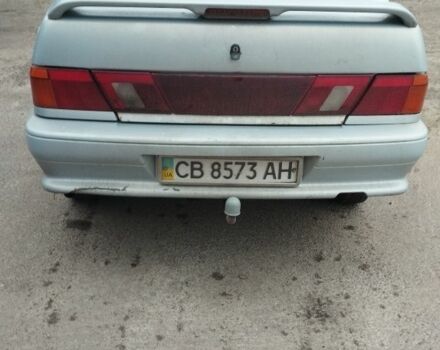 Серый ВАЗ 2115 Самара, объемом двигателя 1.6 л и пробегом 250 тыс. км за 900 $, фото 3 на Automoto.ua